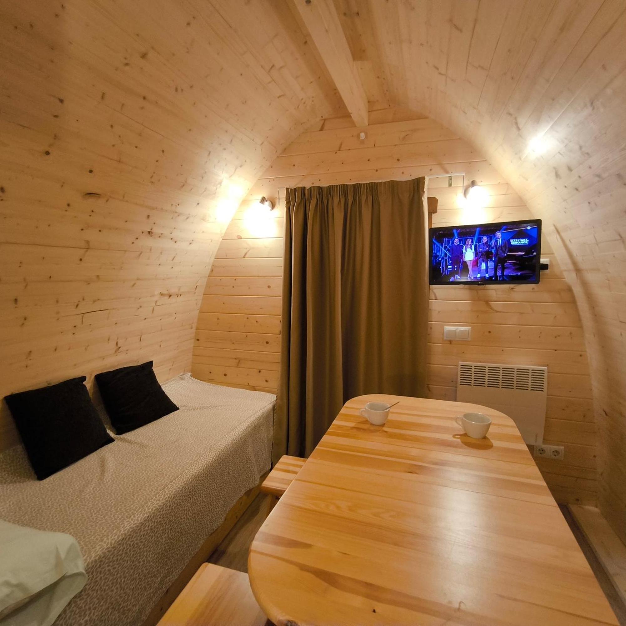 Отель Teiraboa Base Camp Арсуа Экстерьер фото