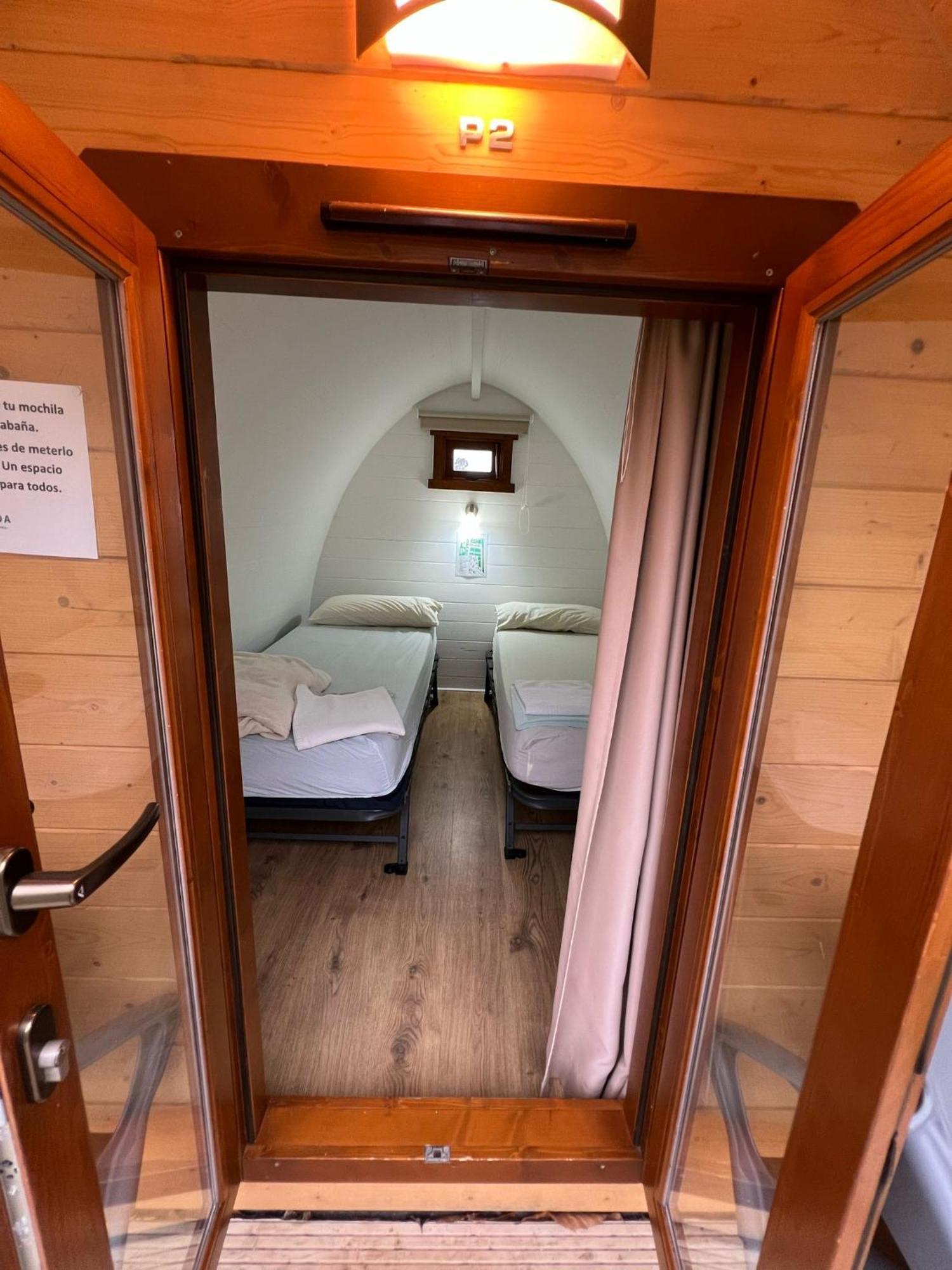Отель Teiraboa Base Camp Арсуа Экстерьер фото